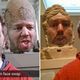 Illustration for article titled Face Swapping With Ancient Statues Makes Museums Fun Again